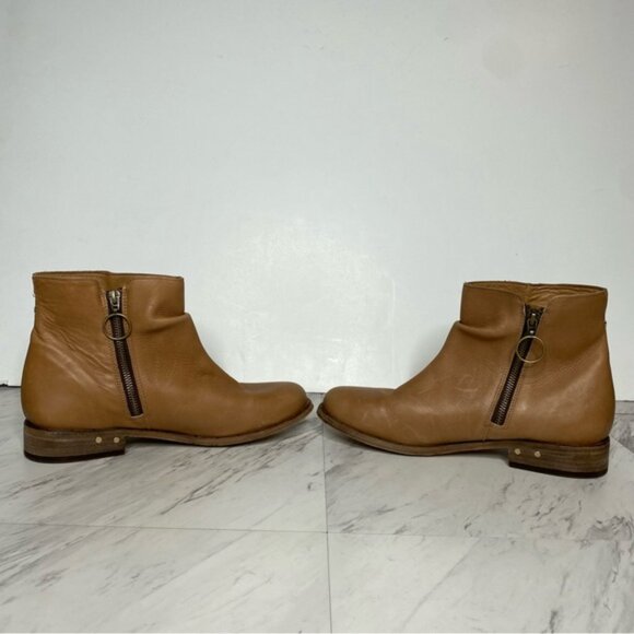 Beek Quail Light Brown Tan Bootie 8 1/2 - Picture 5 of 14